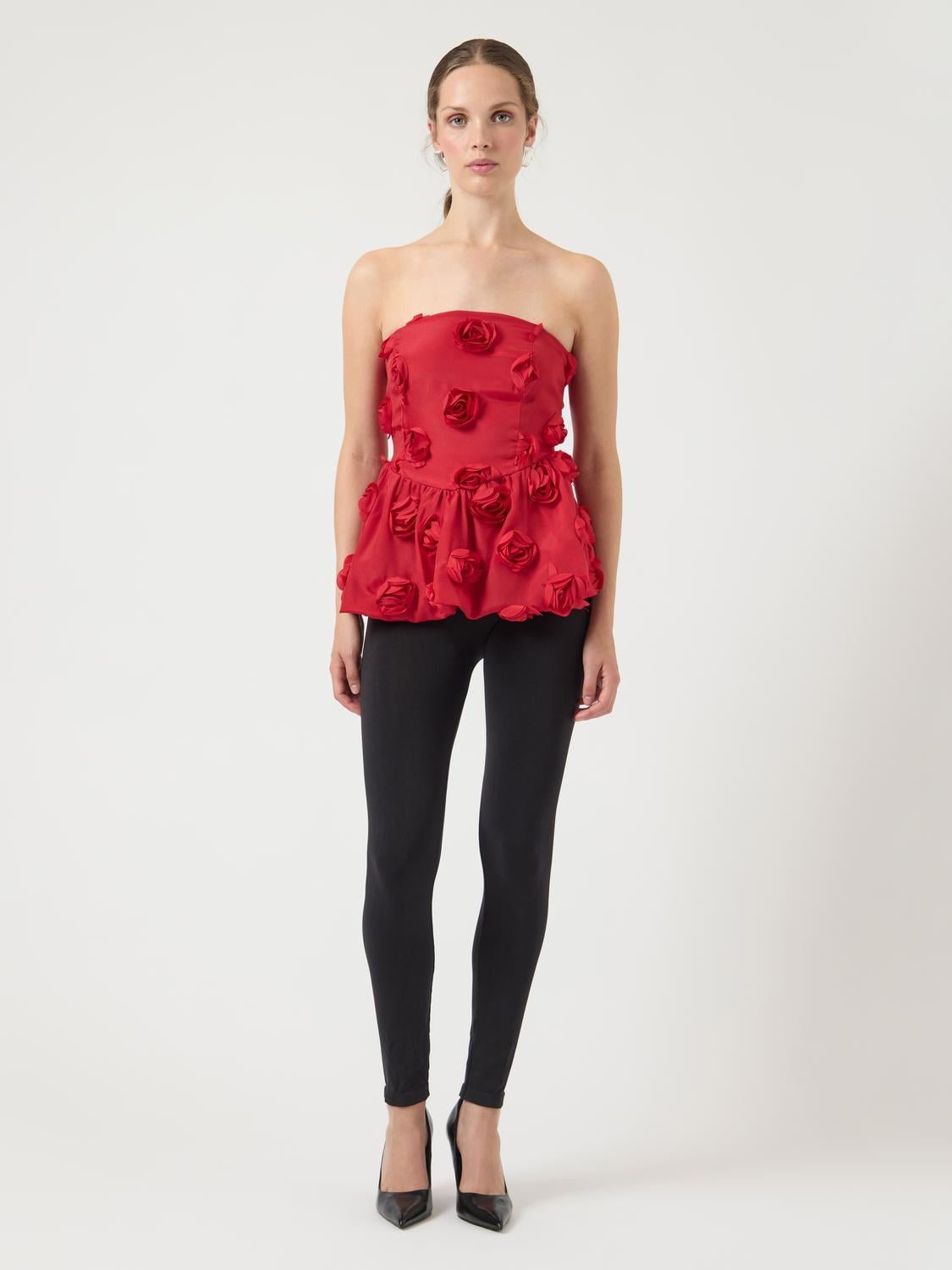 YASSTILA Top - Jester Red - VERO MODA & VILA Bergvik